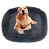 LETIAN Plush Square Pet Bed for Cats, Puppies, and Small to Medium Dogs view 3
