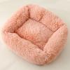 LETIAN Fluffy Square Pet Bed for Cats, Puppies, and Small to Medium Dogs view 1