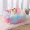 LETIAN Fluffy Square Pet Bed for Cats, Puppies, and Small to Medium Dogs view 2