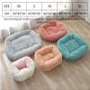 LETIAN Fluffy Square Pet Bed for Cats, Puppies, and Small to Medium Dogs view 4