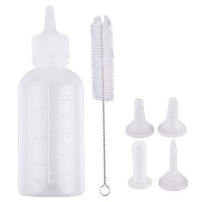 UKCOCO 6-Piece Pet Feeding Bottles