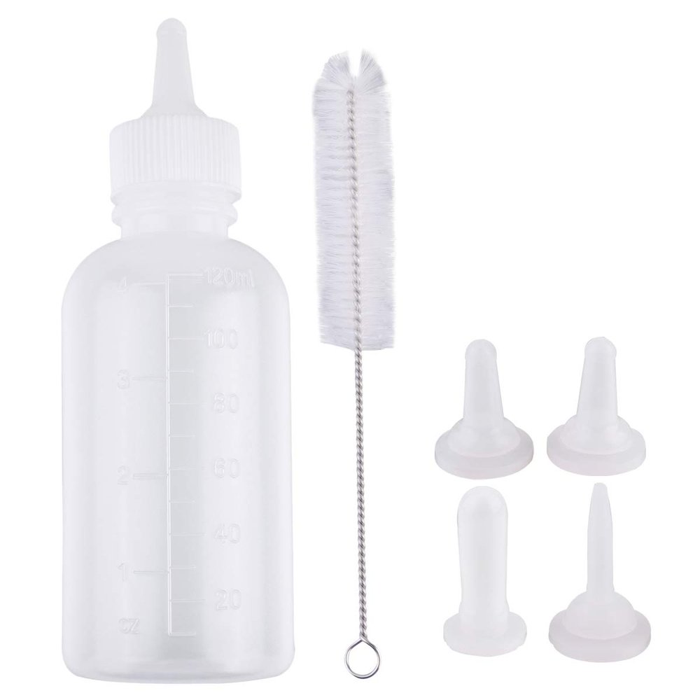 UKCOCO 6-Piece Pet Feeding Bottles