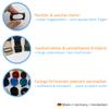 DiaBrothers Fixation Band for Dexcom G6 Sensor, Waterproof & Flexible, Adjustable, Size L view 2