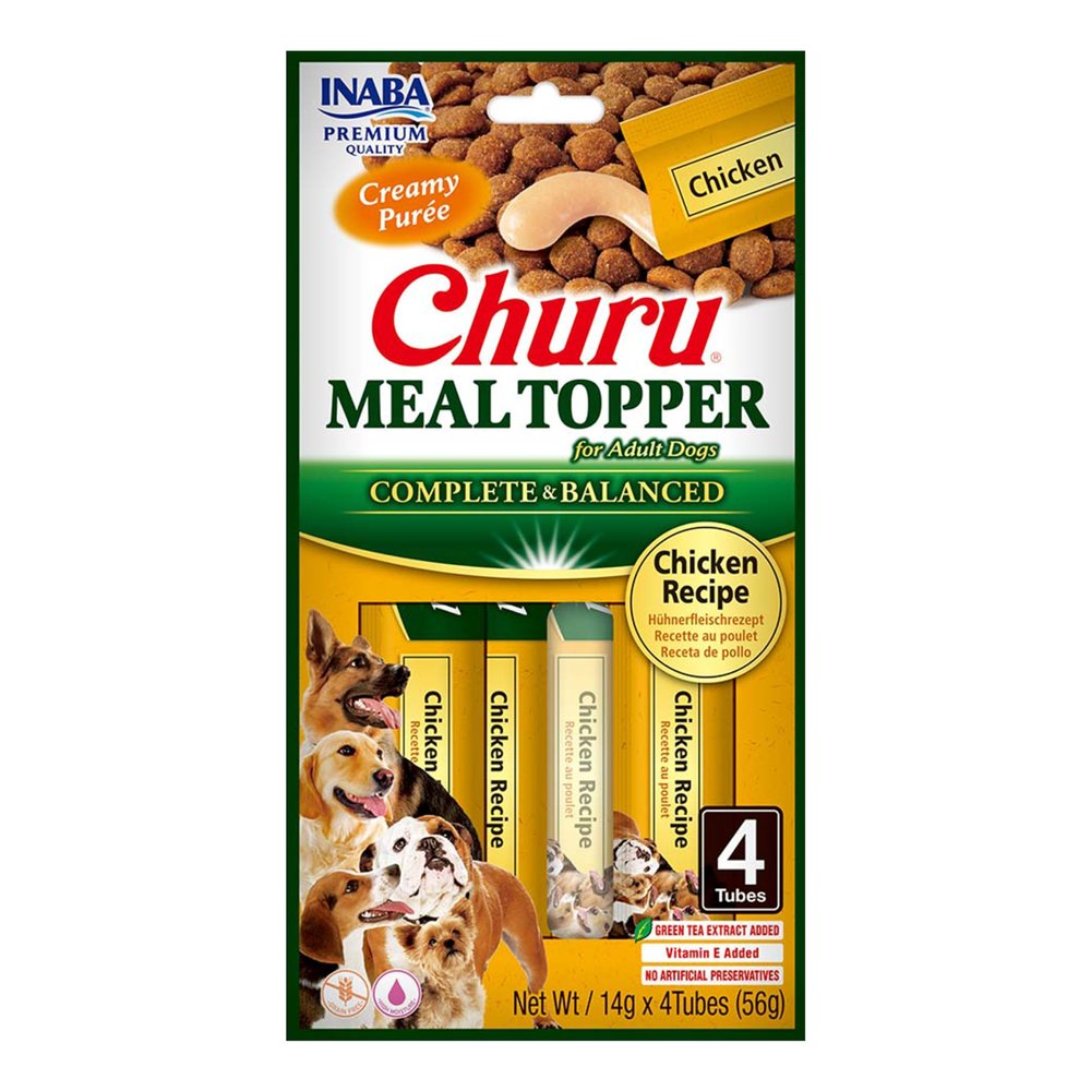 Inaba Churu Meal Topper Chicken