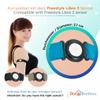 DiaBrothers Fixation Band for Freestyle Libre 3 Sensor, Waterproof & Flexible, Adjustable, Size M view 3