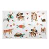 Hengpai Dog Blanket, Tiger/Bear/Turtle Pattern, Warm view 1