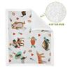 Hengpai Dog Blanket, Tiger/Bear/Turtle Pattern, Warm view 2