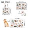 Hengpai Dog Blanket, Tiger/Bear/Turtle Pattern, Warm view 3