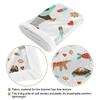 Hengpai Dog Blanket, Tiger/Bear/Turtle Pattern, Warm view 4