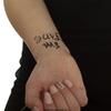 10x I'm Fine/Save Me Temporary Body Tattoos view 2