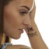 10x I'm Fine/Save Me Temporary Body Tattoos view 3