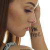 10x I'm Fine/Save Me Temporary Body Tattoos view 4