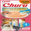 INABA Churu Cat Treats with 30% Salmon & Scallop view 1