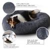 NIQIU Soft Long-Plush Pet Bed, Fairy Pink, S-50 cm view 4