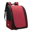 Portable Bird Carrier Backpack, Breathable Parrot Travel Bag for Large and Small Birds (BK) view 3