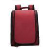 Portable Bird Carrier Backpack, Breathable Parrot Travel Bag for Large and Small Birds (BK) view 4