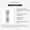 SALERM Biokera Fresh Violet Shot Mask, 200 ml view 3