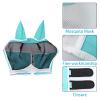 Andiker Horse Fly Mask with Ears view 2