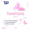 Mini Tampons - TIP - 64 Count view 1