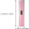 XIXIDIAN Portable Pen-Style Electric Heated Eyelash Curler view 2