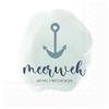 Napkins "Meerweh Aqua," 20 Count view 1
