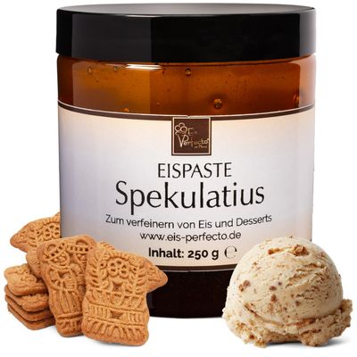 Speculoos Ice Cream Paste, 250 g
