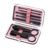 UKKO 8-Piece Nail Clipper Set, Multifunctional Stainless Steel, Black view 4