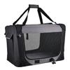 Trendline Pet Carrier, 70 x 52 x 52 cm, Black/Gray view 1