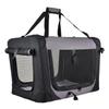 Trendline Pet Carrier, 70 x 52 x 52 cm, Black/Gray view 2