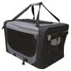 Trendline Pet Carrier, 70 x 52 x 52 cm, Black/Gray view 3