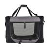 Trendline Pet Carrier, 70 x 52 x 52 cm, Black/Gray view 4