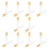Lurrose 20-Piece Compact Glass Roller Bottles for Perfume and Essential Oils view 1