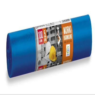 Anna Fadny BAU100L Garbage Bags, 5-Pack