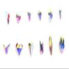 KM-Nails Rhinestone Box #01–120, 12 Shapes view 1