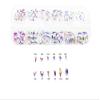 KM-Nails Rhinestone Box #01–120, 12 Shapes view 2