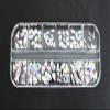 KM-Nails Rhinestone Box #01–120, 12 Shapes view 3