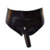 Rubberfashion Latex Slip, Black, 0.4 mm, XL view 2