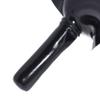 Rubberfashion Latex Slip, Black, 0.4 mm, XL view 3