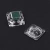 Beaupretty Glass Crystal Dappen Dishes for Nail Art, 2 Pieces view 2