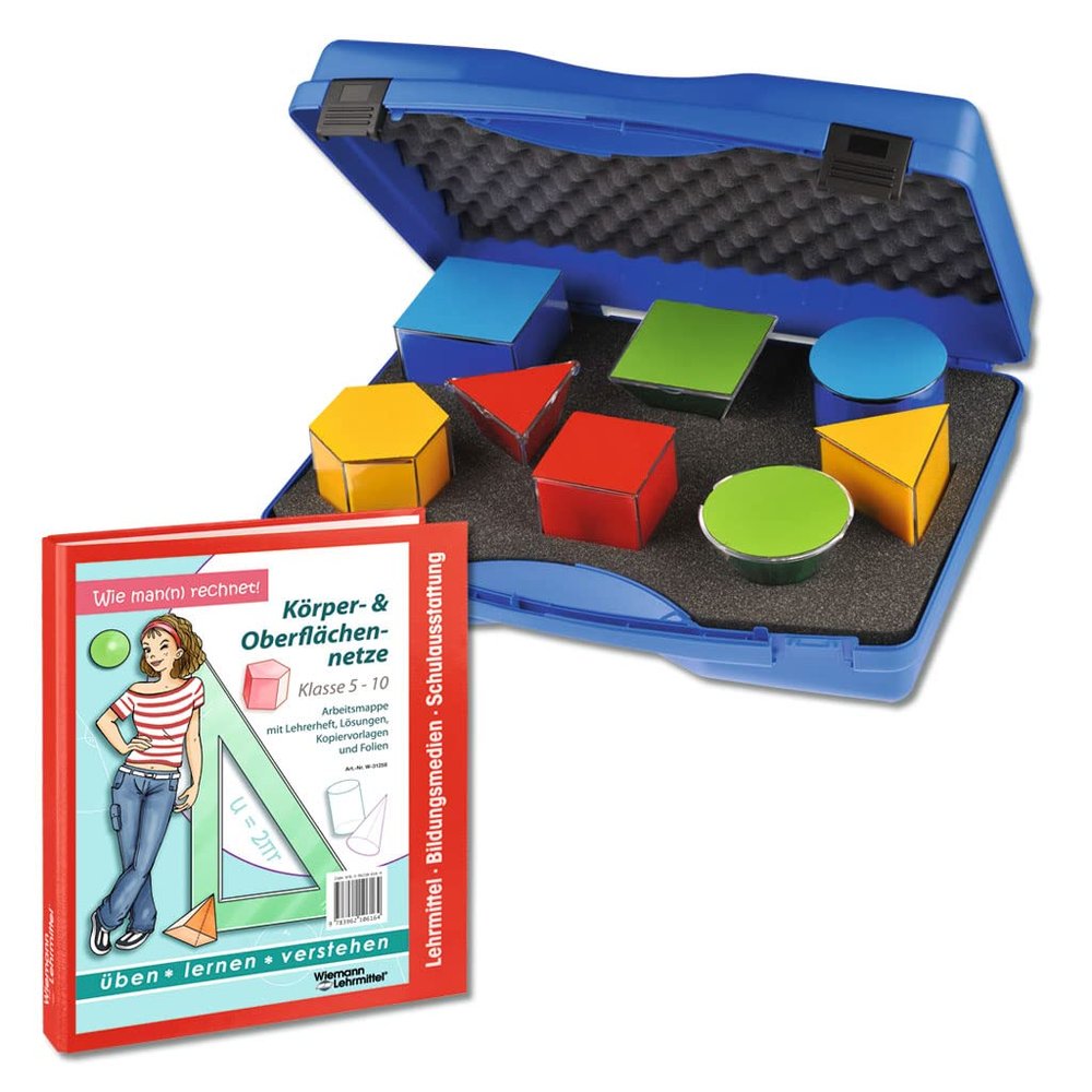 Teaching Set 2 – Solids & Surface Nets | Wiemann Teaching Materials