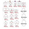 Engraved Pet ID Tag for Kittens, Puppies, Dogs and Cats, Stainless Steel, Breakaway Collar Tag, Name/Phone/Sex, Heart, Silver, M view 2
