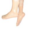 Rubberfashion Latex Toe Socks, Short, Ankle-Length, Skin Tone, 0.4 mm, L view 2