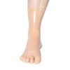 Rubberfashion Latex Toe Socks, Short, Ankle-Length, Skin Tone, 0.4 mm, L view 3