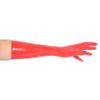 Rubberfashion Short Latex Gloves, Red, 0.4 mm, Size M view 3