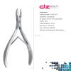 Diabetic Corner Nipper with Curved Cutting Edge, Stainless Steel view 2