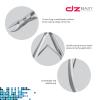 Diabetic Corner Nipper with Curved Cutting Edge, Stainless Steel view 3