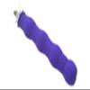 Anawakia Mineral Stones Bird Perch, Purple, 11 cm view 1