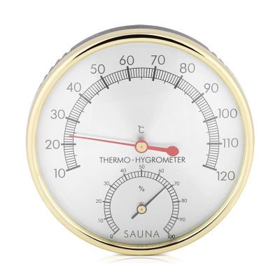 Kuuleyn Sauna Room Thermometer and Hygrometer