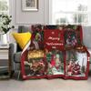 UOOYAA Personalized Photo Blanket, Custom Picture and Text Collage, Super Soft Fleece Blanket, Gift for Friends, Family, Babies and Pets, 8 Photos, 140 x 180 cm view 3