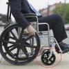 LIGUOYI 2-Pack Wheelchair Front Wheels, Solid Non-Slip Tires, 6/7/8 in view 3